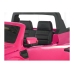 New Ford Ranger Pink Painting - 4x4 Electric Ride On Car