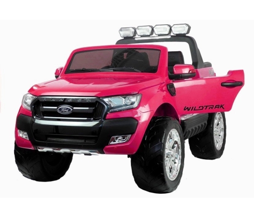 New Ford Ranger Pink Painting - 4x4 Electric Ride On Car