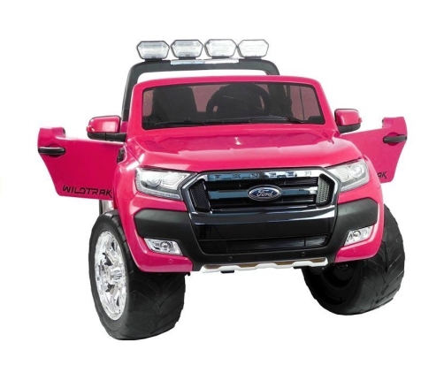 New Ford Ranger Pink Painting - 4x4 Electric Ride On Car