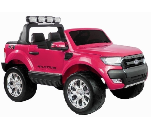 New Ford Ranger Pink Painting - 4x4 Electric Ride On Car