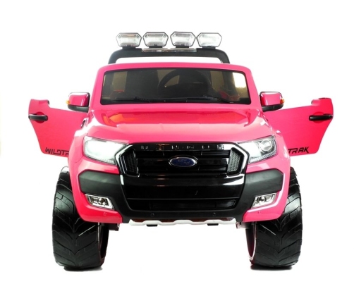 New Ford Ranger Pink Painting - 4x4 Electric Ride On Car