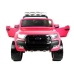 New Ford Ranger Pink Painting - 4x4 Electric Ride On Car