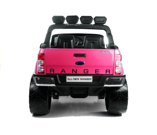 New Ford Ranger Pink Painting - 4x4 Electric Ride On Car