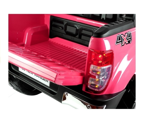 New Ford Ranger Pink Painting - 4x4 Electric Ride On Car