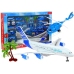 Set Airport Aircraft Helicopter 30 PCS.