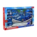 Set Airport Aircraft Helicopter 30 PCS.