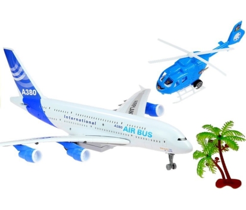 Set Airport Aircraft Helicopter 30 PCS.