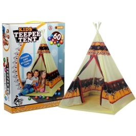 Tent Teepee Indian Tipi Playhouse + 60 Balls