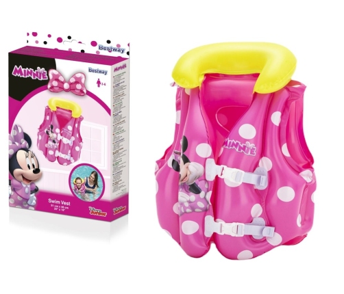 Vest for learning to swim Minnie Mouse 51 x 46 cm Bestway 91070