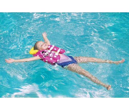 Vest for learning to swim Minnie Mouse 51 x 46 cm Bestway 91070