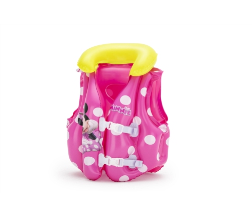 Vest for learning to swim Minnie Mouse 51 x 46 cm Bestway 91070