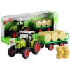 Tractor With Trailer With Hay Sound & Light Effects 37,5 cm