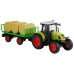 Tractor With Trailer With Hay Sound & Light Effects 37,5 cm