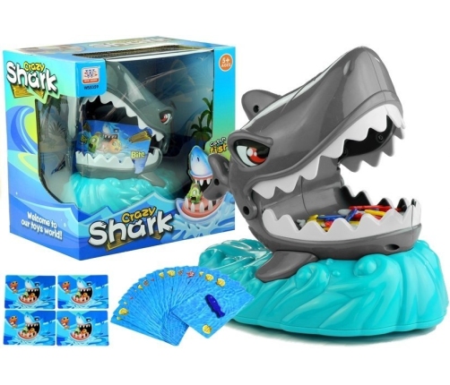 Crazy Shark Catch The Fish Family Game