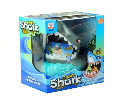 Crazy Shark Catch The Fish Family Game