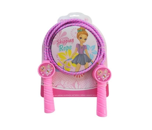 Jumping Rope Skipping Pink