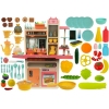 Pink kitchen for children 93.5 cm