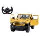 Tālvadības mašīna Jeep Wrangler Rubicon Yellow