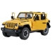 R/C Jeep Wrangler Rubicon 1:14 Rastar Yellow