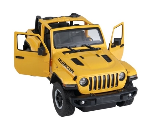 R/C Jeep Wrangler Rubicon 1:14 Rastar Yellow