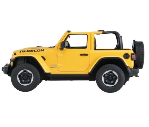 R/C Jeep Wrangler Rubicon 1:14 Rastar Yellow