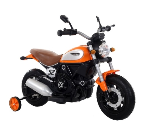 Electric Ride-On Motorbike QK307 Orange