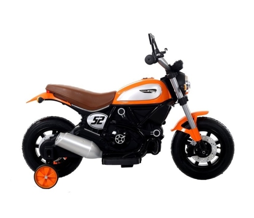 Electric Ride-On Motorbike QK307 Orange