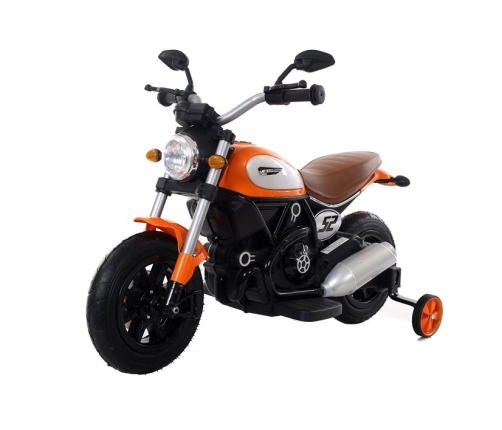 Electric Ride-On Motorbike QK307 Orange