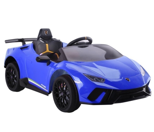 Электрический спортивный автомобиль для детей Lamborghini Huracan Blue