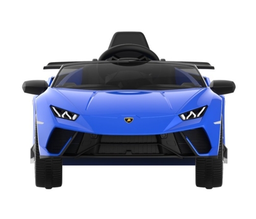 Электрический спортивный автомобиль для детей Lamborghini Huracan Blue