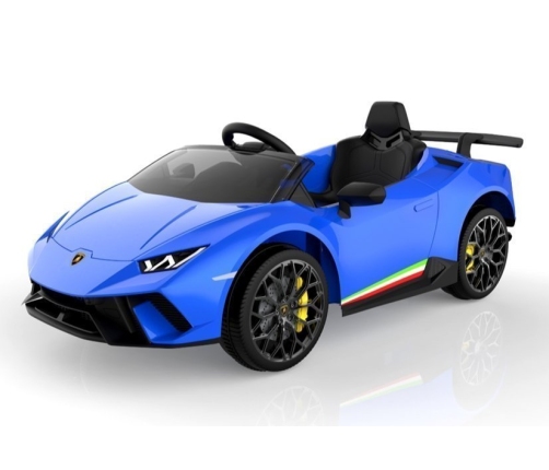 Электрический спортивный автомобиль для детей Lamborghini Huracan Blue