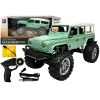 Remote Control Car Jeep R / C Green 7.5 km / h 1:14 2.4G