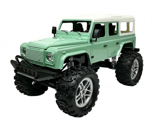 Remote Control Car Jeep R / C Green 7.5 km / h 1:14 2.4G