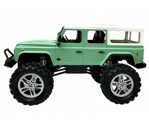 Remote Control Car Jeep R / C Green 7.5 km / h 1:14 2.4G