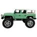 Remote Control Car Jeep R / C Green 7.5 km / h 1:14 2.4G