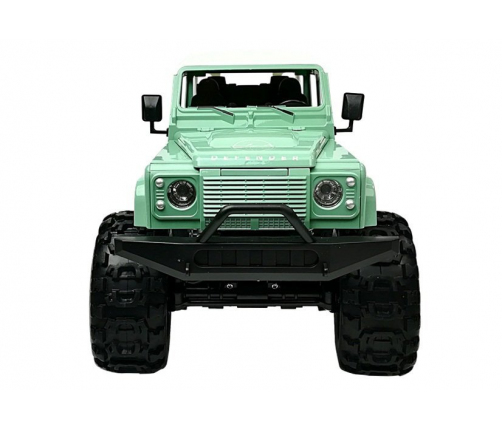 Remote Control Car Jeep R / C Green 7.5 km / h 1:14 2.4G