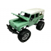 Remote Control Car Jeep R / C Green 7.5 km / h 1:14 2.4G