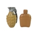 Military Set Guns with Mask Helmet Grenade Sound