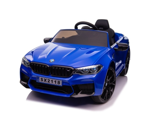 Elektriskā sporta automašīna bērniem BMW M5 Blue