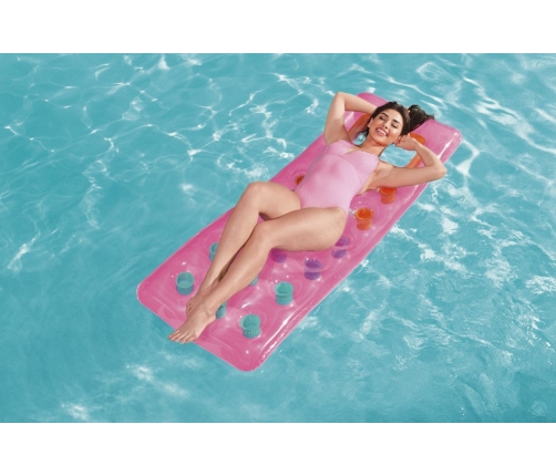 Air Mattress Pink 188 x 71 cm Bestway 43040