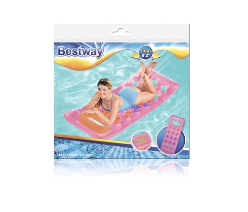 Air Mattress Pink 188 x 71 cm Bestway 43040