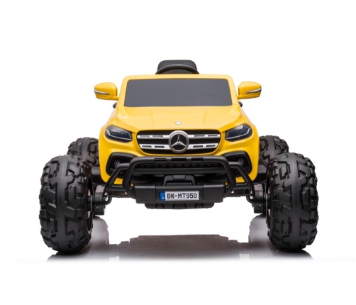 Vienvietīgs elektromobilis DK-MT950 4x4 Gold-Yellow Lacquered