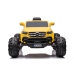 Одноместный электромобиль Mercedes DK-MT950 4x4 Gold-Yellow Lacquered