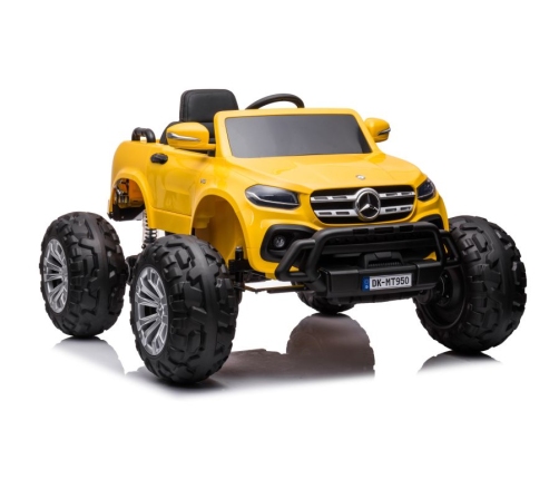 Vienvietīgs elektromobilis DK-MT950 4x4 Gold-Yellow Lacquered