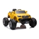 Одноместный электромобиль Mercedes DK-MT950 4x4 Gold-Yellow Lacquered