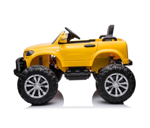 Vienvietīgs elektromobilis DK-MT950 4x4 Gold-Yellow Lacquered