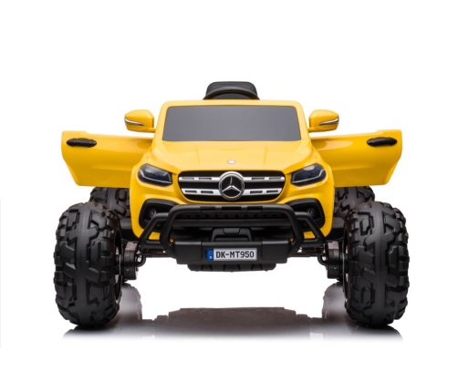 Vienvietīgs elektromobilis DK-MT950 4x4 Gold-Yellow Lacquered