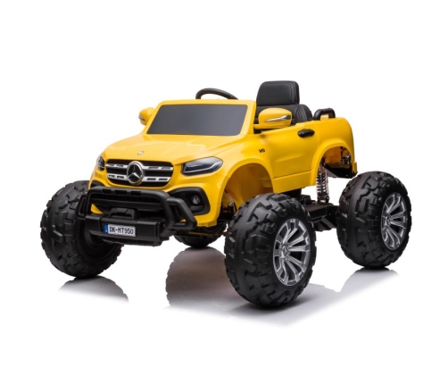 Одноместный электромобиль Mercedes DK-MT950 4x4 Gold-Yellow Lacquered