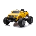 Одноместный электромобиль Mercedes DK-MT950 4x4 Gold-Yellow Lacquered