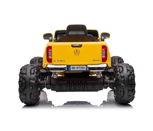 Одноместный электромобиль Mercedes DK-MT950 4x4 Gold-Yellow Lacquered